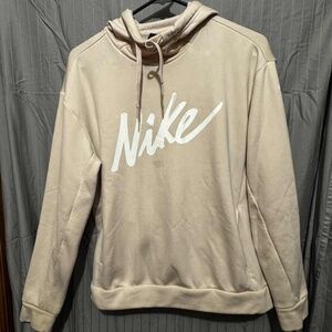 Nike Women's Pink Hoodie